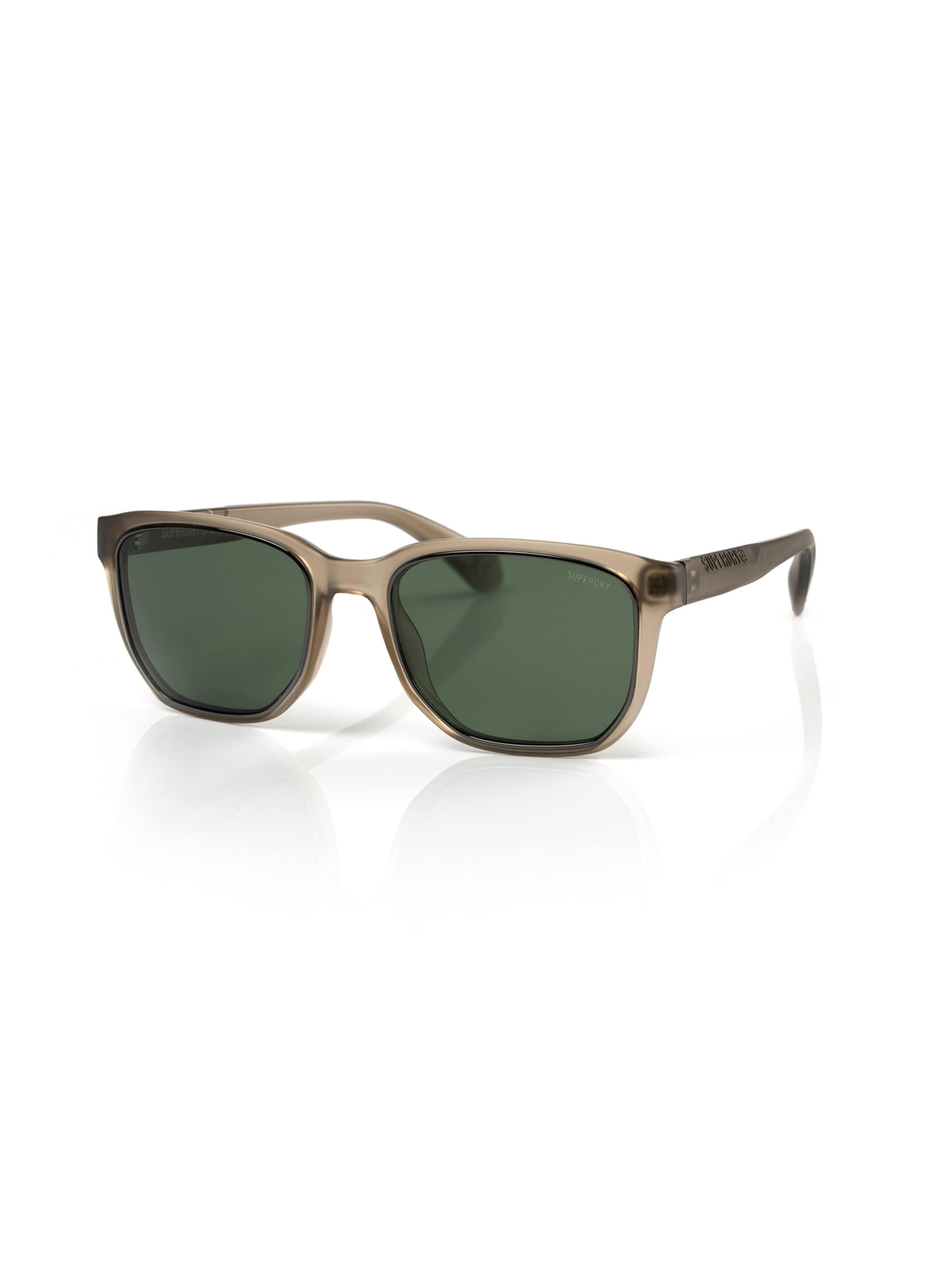 Superdry Eyewear Sonnenbrille in Grau: Vorderseite