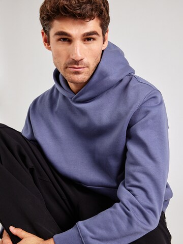 Felpa 'JJEUrban Edge' di JACK & JONES in blu