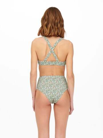 Triangle Bikini ONLY en vert