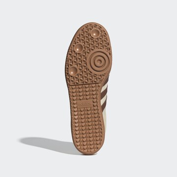 ADIDAS ORIGINALS - Sapatilhas baixas 'Samba' em bege
