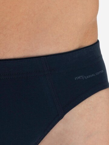 Mey Slip 'Casual Cotton' in Blue
