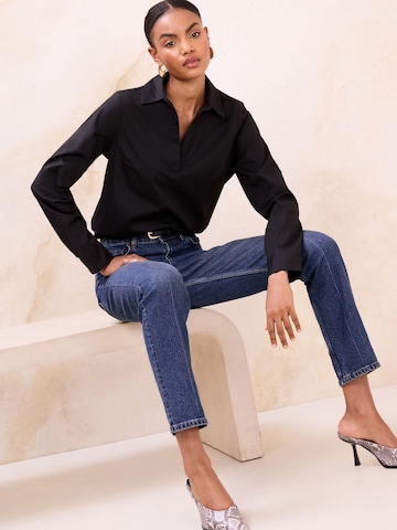 Lipsy Blouse in Black