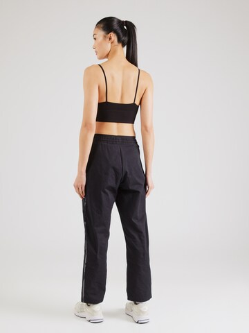 ADIDAS SPORTSWEAR Loosefit Sporthose in Schwarz: Rückseite