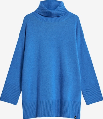 ARMEDANGELS Sweater 'Ardia' in Blue: front