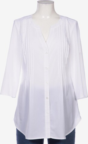 Mandarin Blouse & Tunic in M in White: front