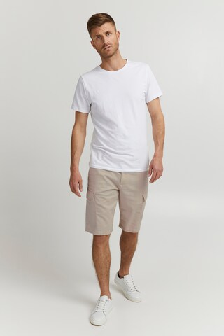 INDICODE JEANS - Regular Calças cargo em azul
