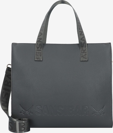 SANSIBAR Shopper in Grey: front