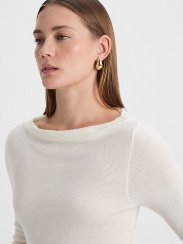 Guido Maria Kretschmer Women Tričko 'Catharina' – béžová