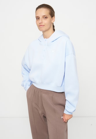 Nike Sportswear Tréning póló 'PHNX FLC' - kék