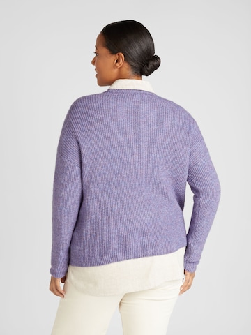 EVOKED Sweater 'LAC' in Purple