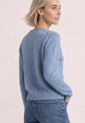 STREET ONE Strickjacke in Blau