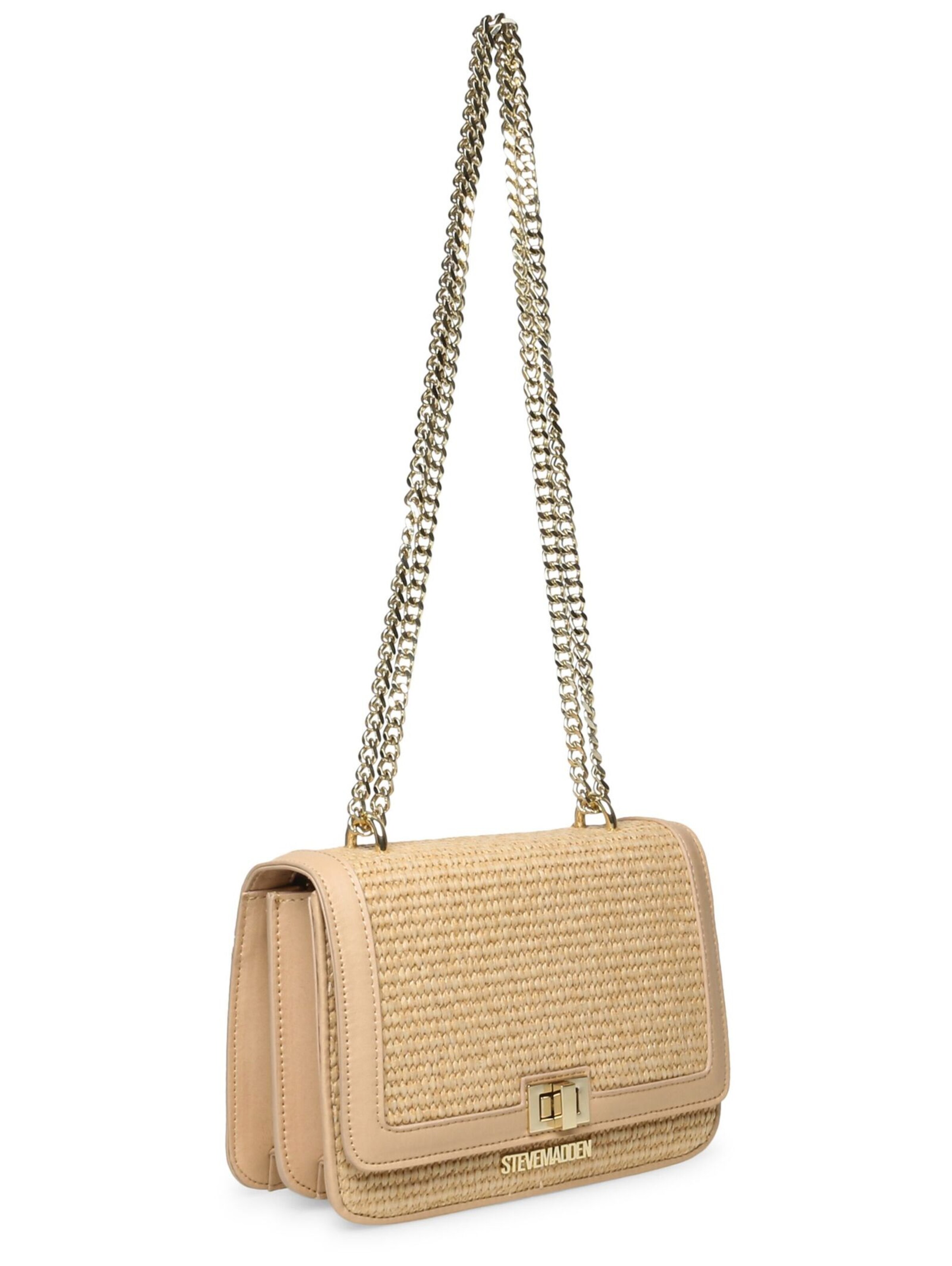 STEVE MADDEN Crossbody Bag in Beige