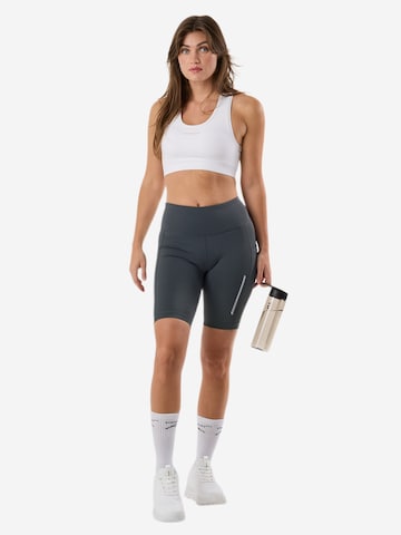 SWEDEMOUNT Skinny Sportbroek 'Core' in Groen