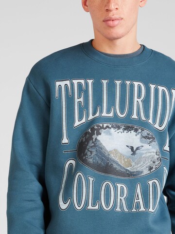 HOLLISTER Sweatshirt i blå