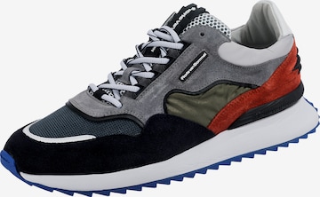 Floris van Bommel Sneakers 'Sharki' in Mixed colors: front