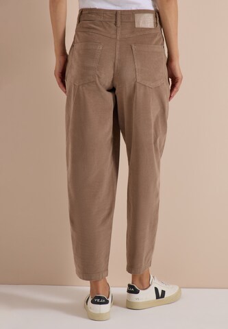 CECIL - Barrel Pantalón 'Scarlett' en marrón