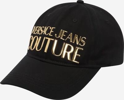 Versace Jeans Couture Шапка с козирка в злато / черно, Преглед на продукта