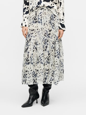 Jupe 'Solene' Lala Berlin en beige : devant