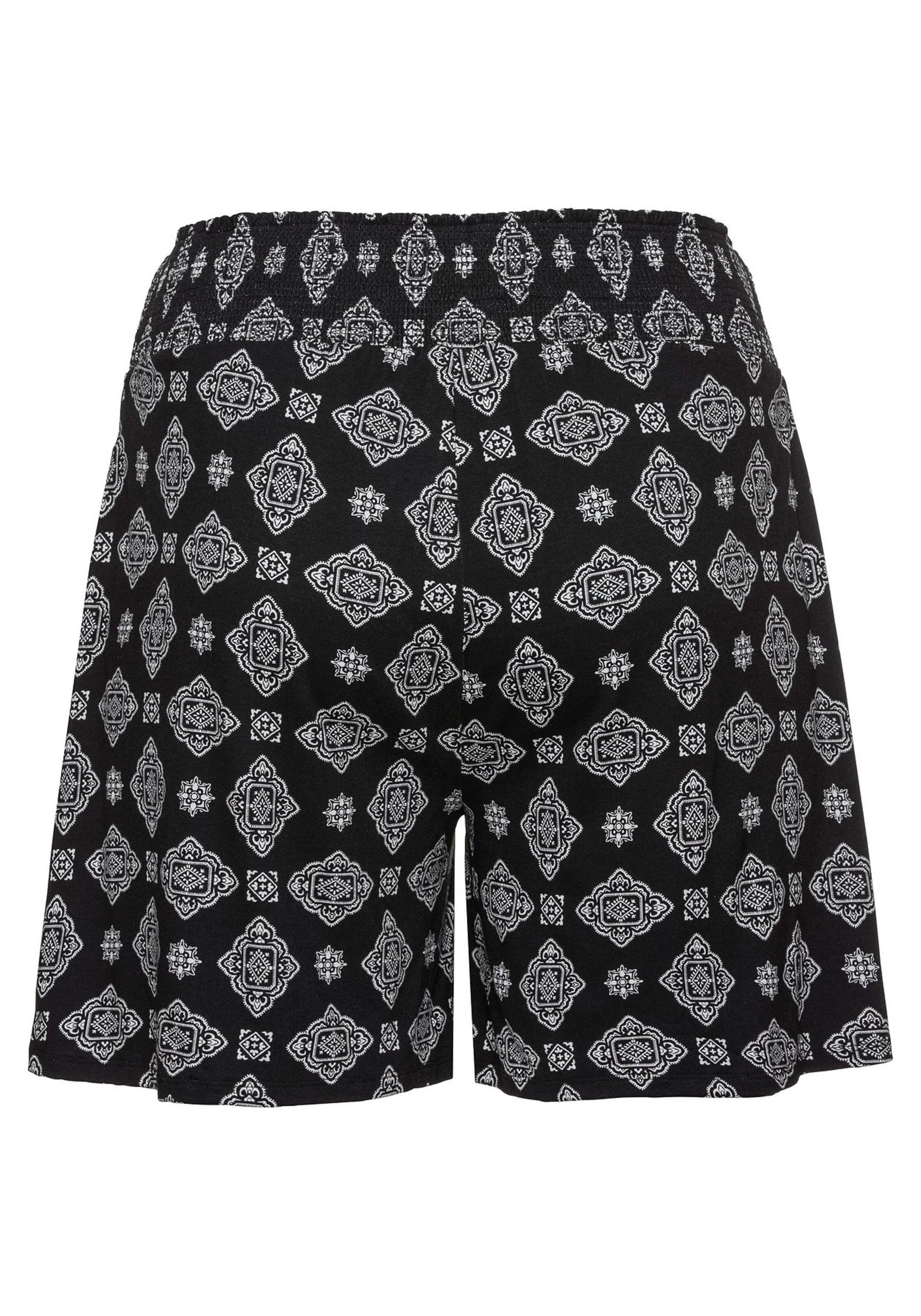 Largi Pantaloni de la SHEEGO pe negru