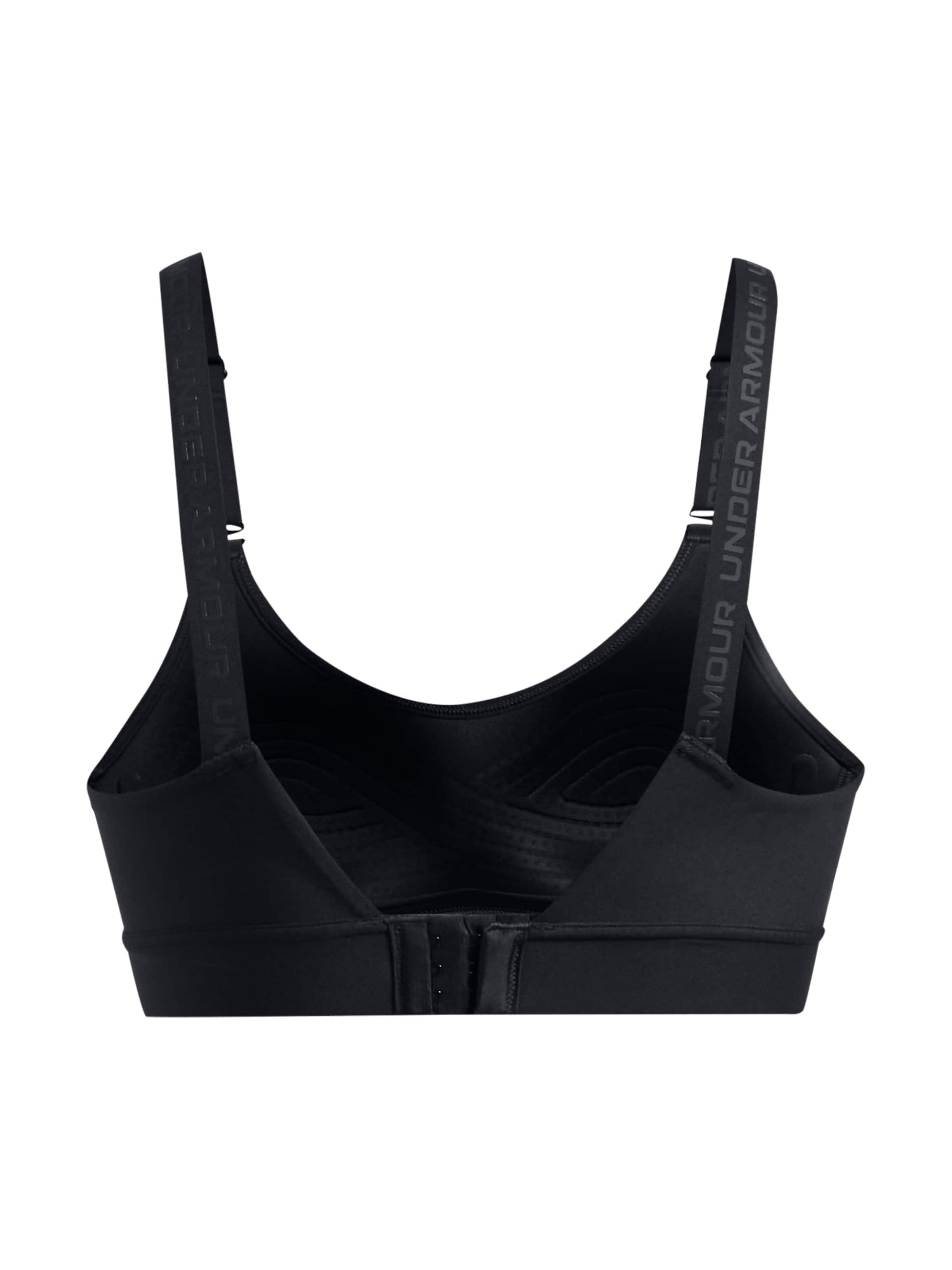 UNDER ARMOUR Bustier Sport bh 'Infinity 2.0' in Zwart