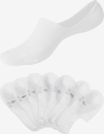 H.I.S Ankle Socks in White