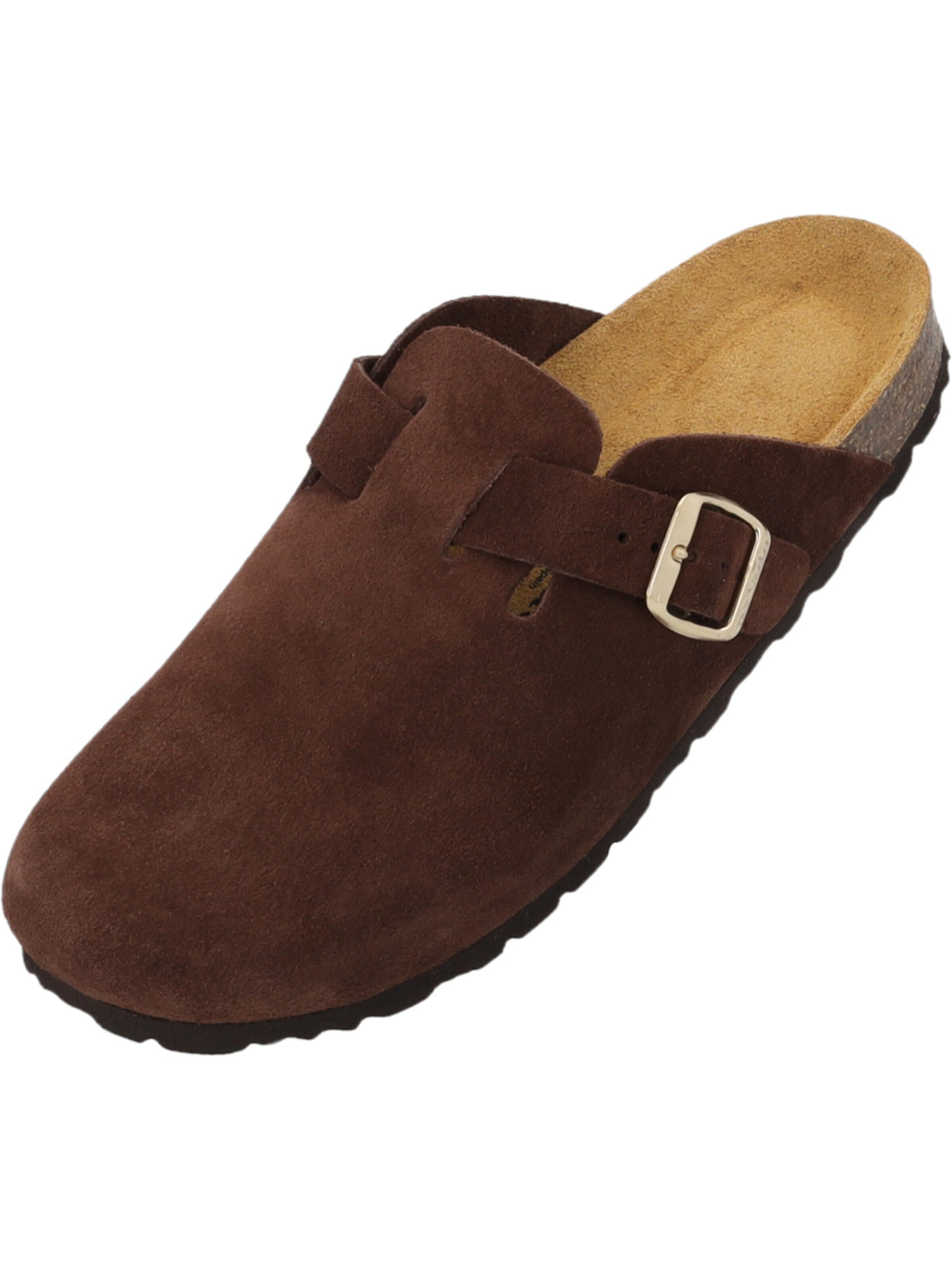 Palado Mules in 36 in Chocolate, Item view