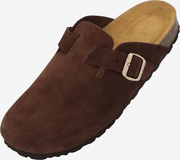 Palado - Zapatos abiertos en marrón: frente