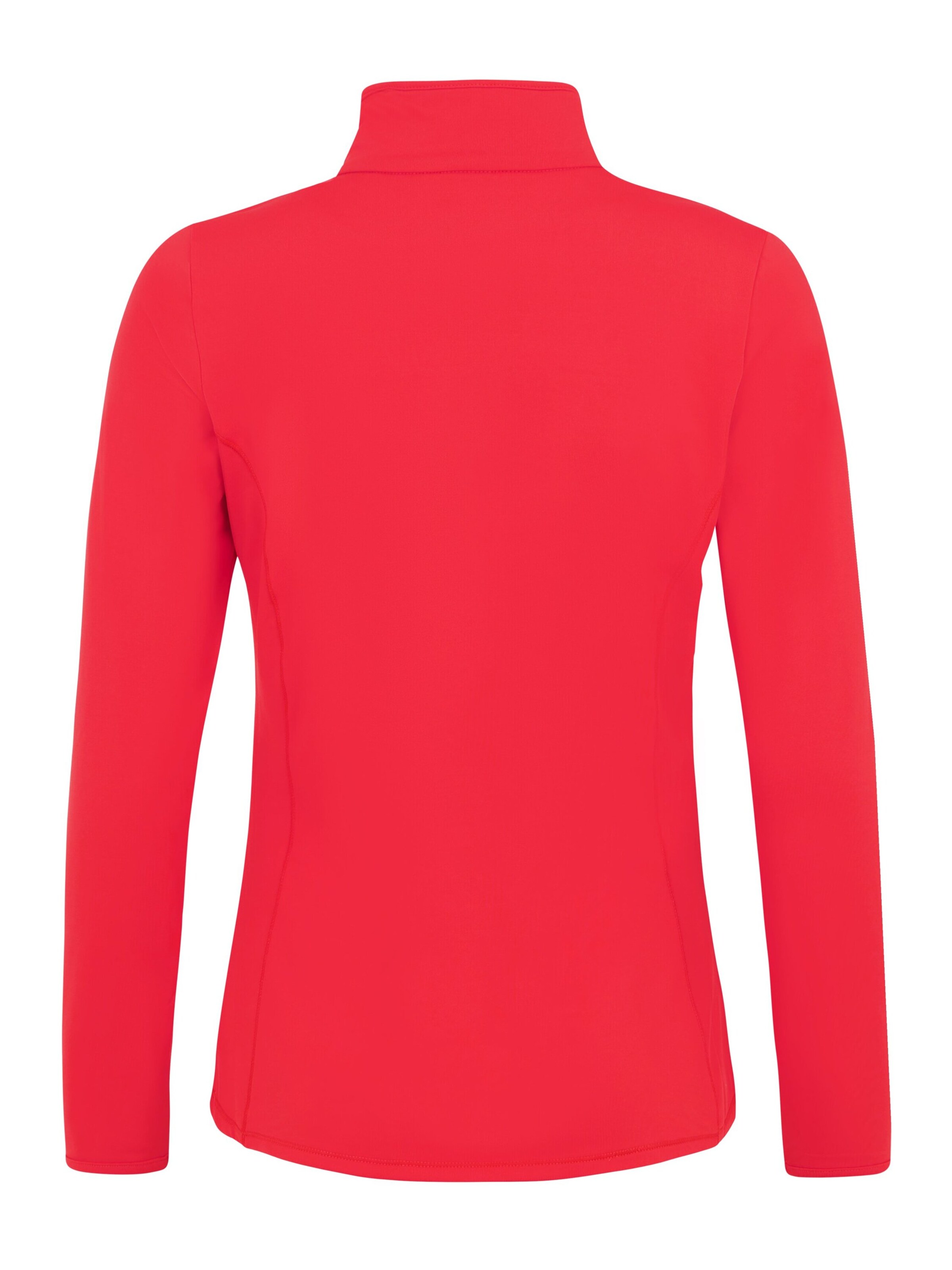 PROTEST Athletic Sweatshirt 'FABRIZ' in Red