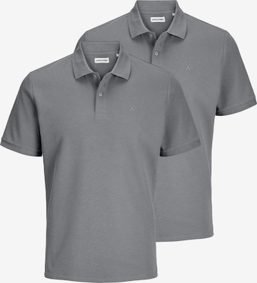 JACK & JONES Shirt 'Austin' in Grey: front