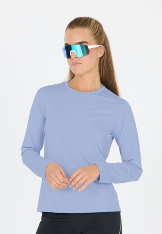 ENDURANCE Functioneel shirt 'Nan' in Lila: voorkant