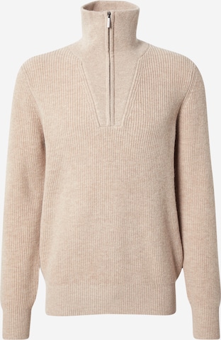 bugatti Svetr – béžová: přední strana