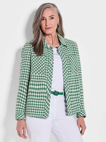 Blazer Goldner en vert