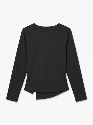VERO MODA Shirt 'AWSage' in Zwart