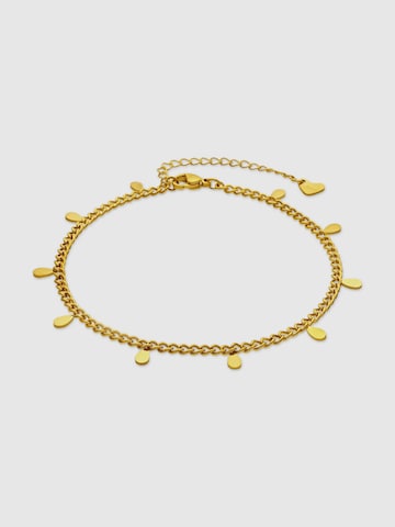 Luxenter Armband 'Hadras'‌‌‌ in Gold: Vorderseite