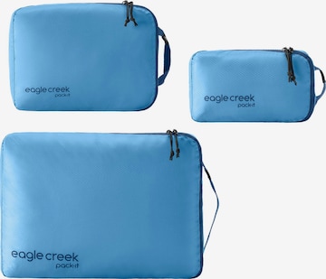 EAGLE CREEK Garment Bag 'Pack-It Isolate' in Blue: front