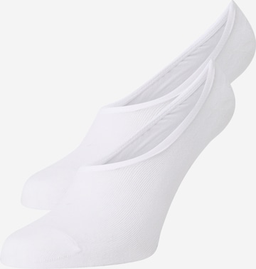 DIESEL Ankle Socks 'HIDEPAT' in White: front