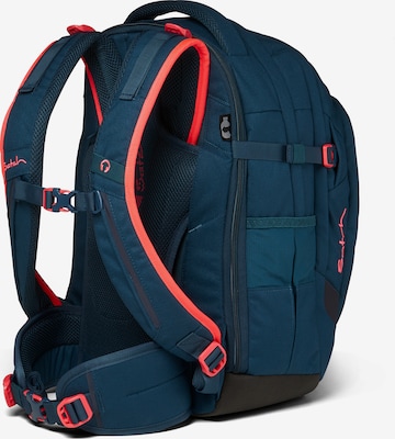 Satch Backpack in Blue