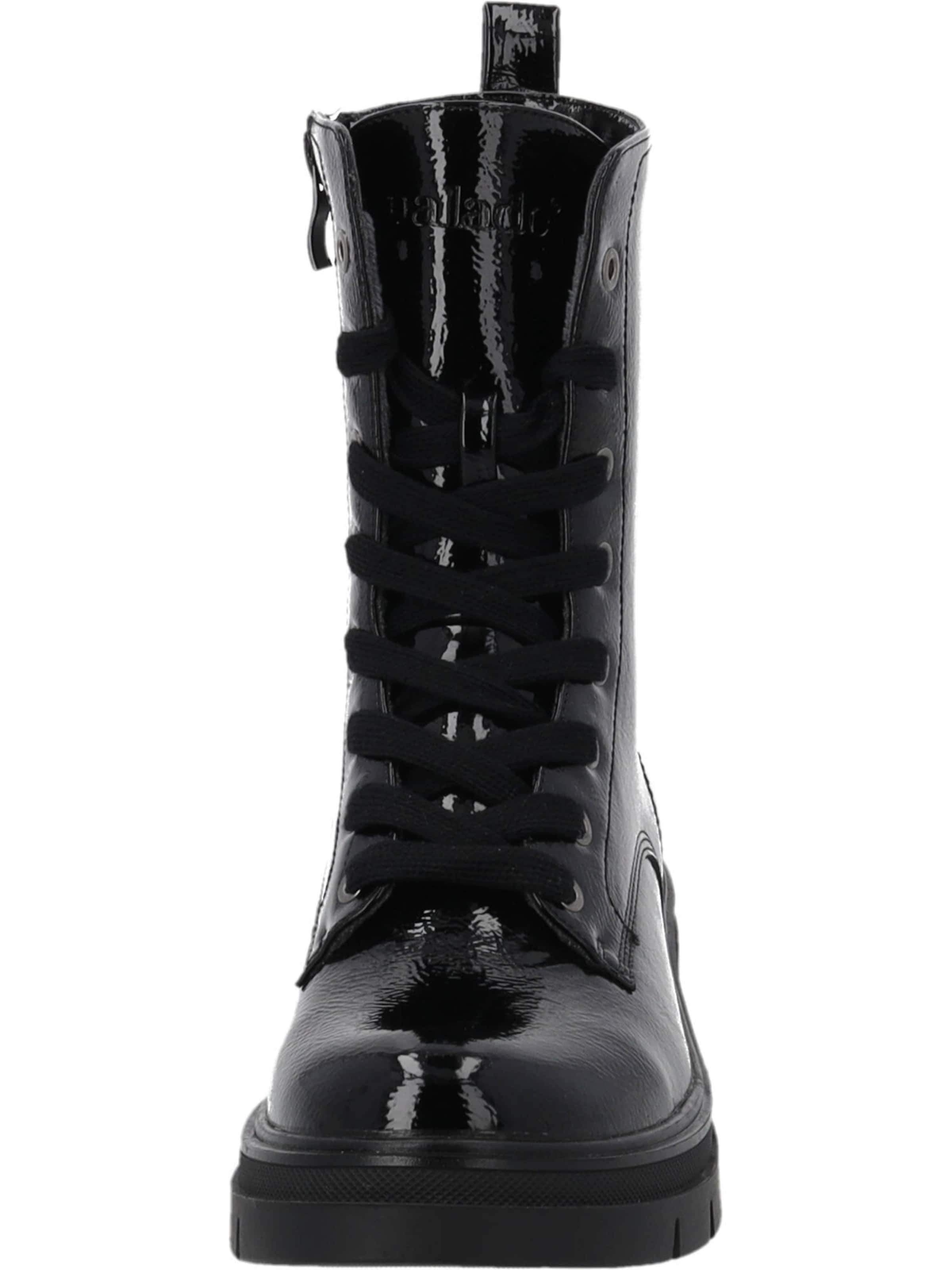 Palado by Sila Sahin Lace-up boot 'Loror' in Black