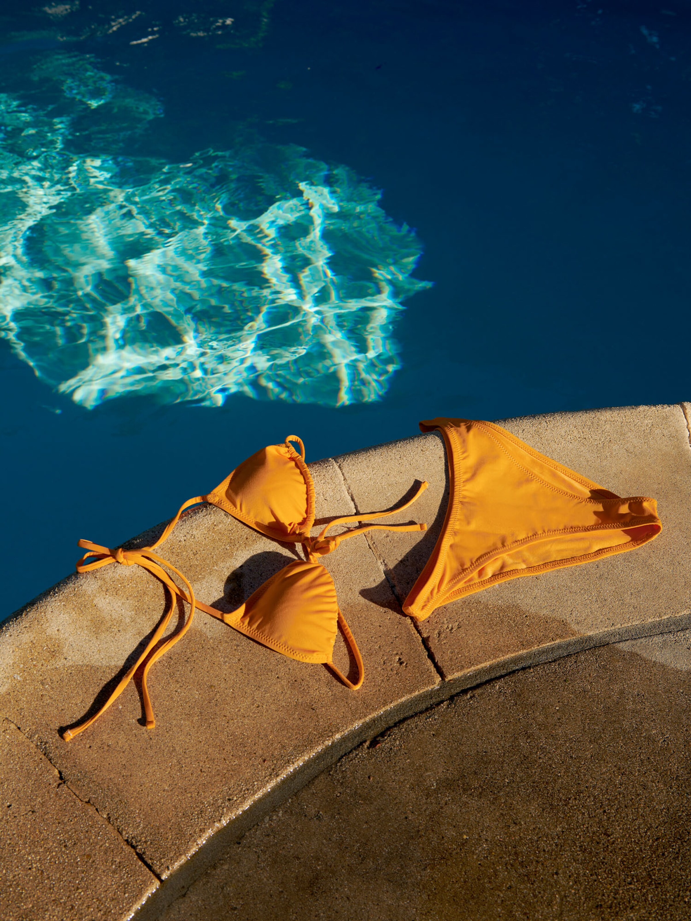 Frauen Bademode Kendall for Bikini 'Lani' in Orange - DM12479 Frauen Bademode Kendall for Bikini 'Lani' in Orange - DM12479