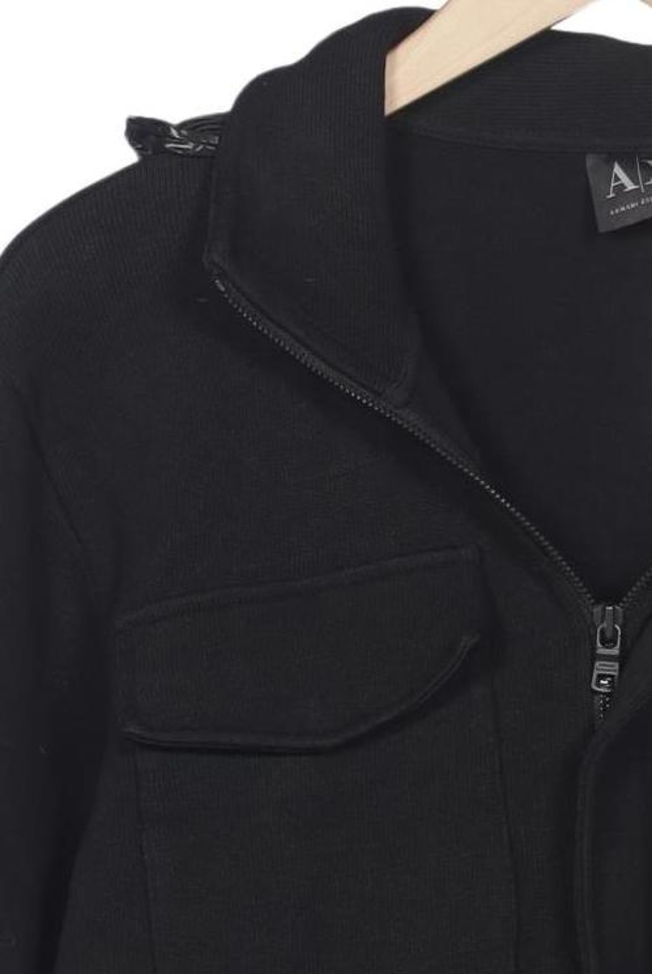 ARMANI EXCHANGE Jacket & Coat in L in Black