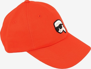 Cappello da baseball di Karl Lagerfeld in arancione