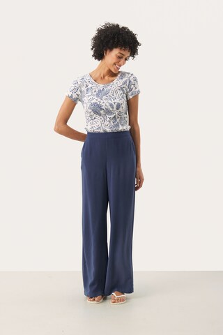 Regular Pantalon 'Pannae' Part Two en bleu