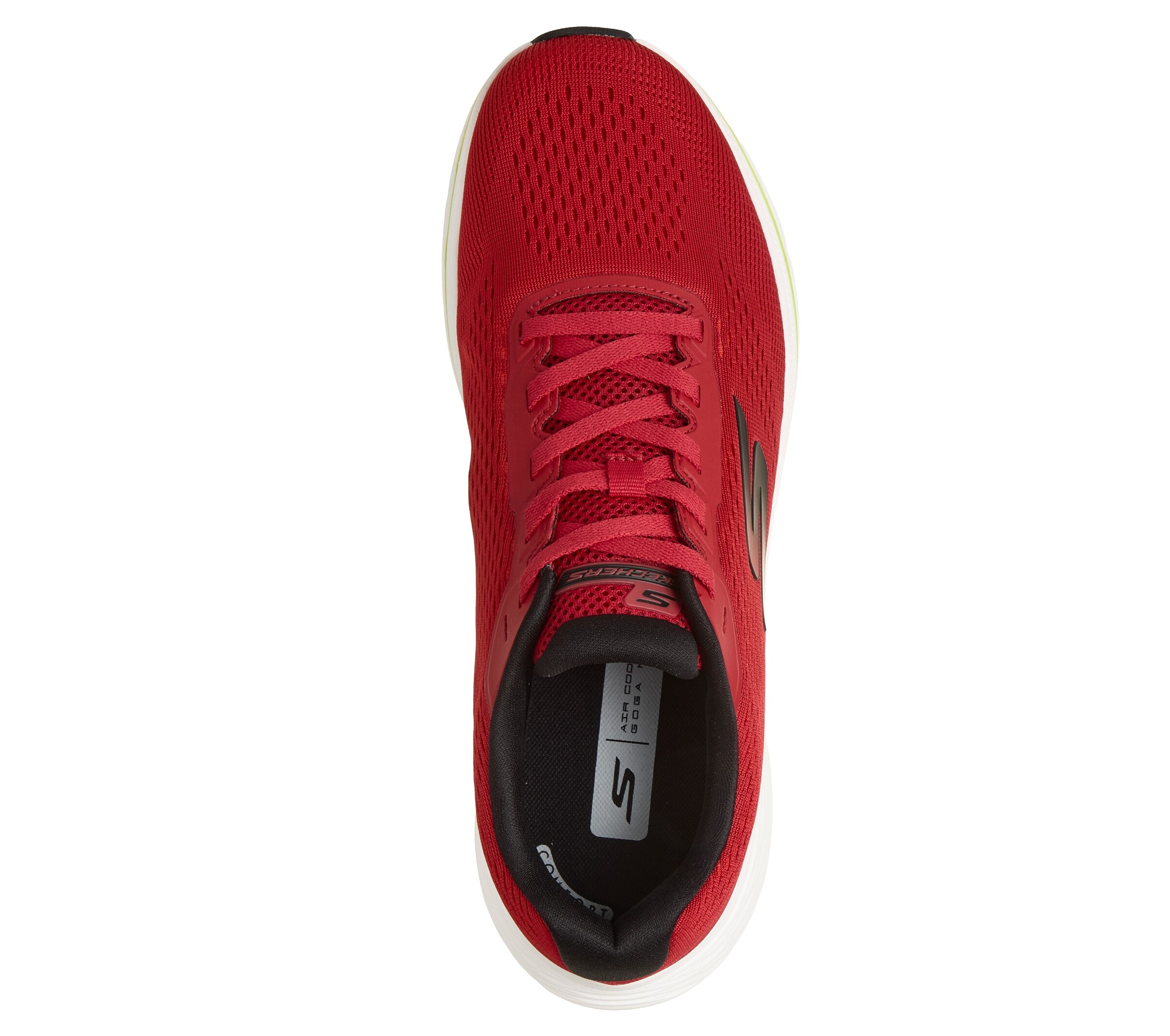 SKECHERS Sneaker in Rot