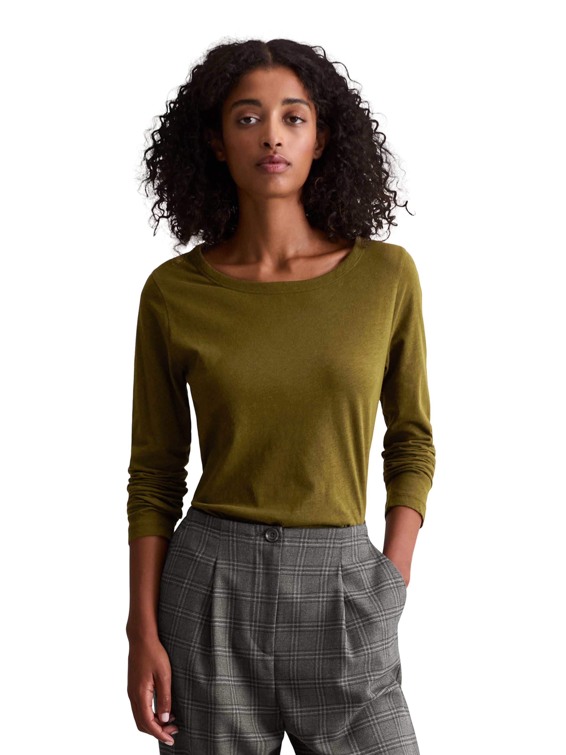 Marc O'Polo DENIM Póló - zöld: elől