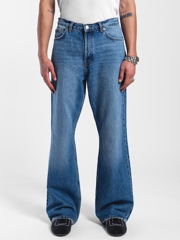 Dr. Denim Loosefit Jeans 'Rift Wide Bootcut Jeans'‌‌‌‌‌‌‌‌ in Blau
