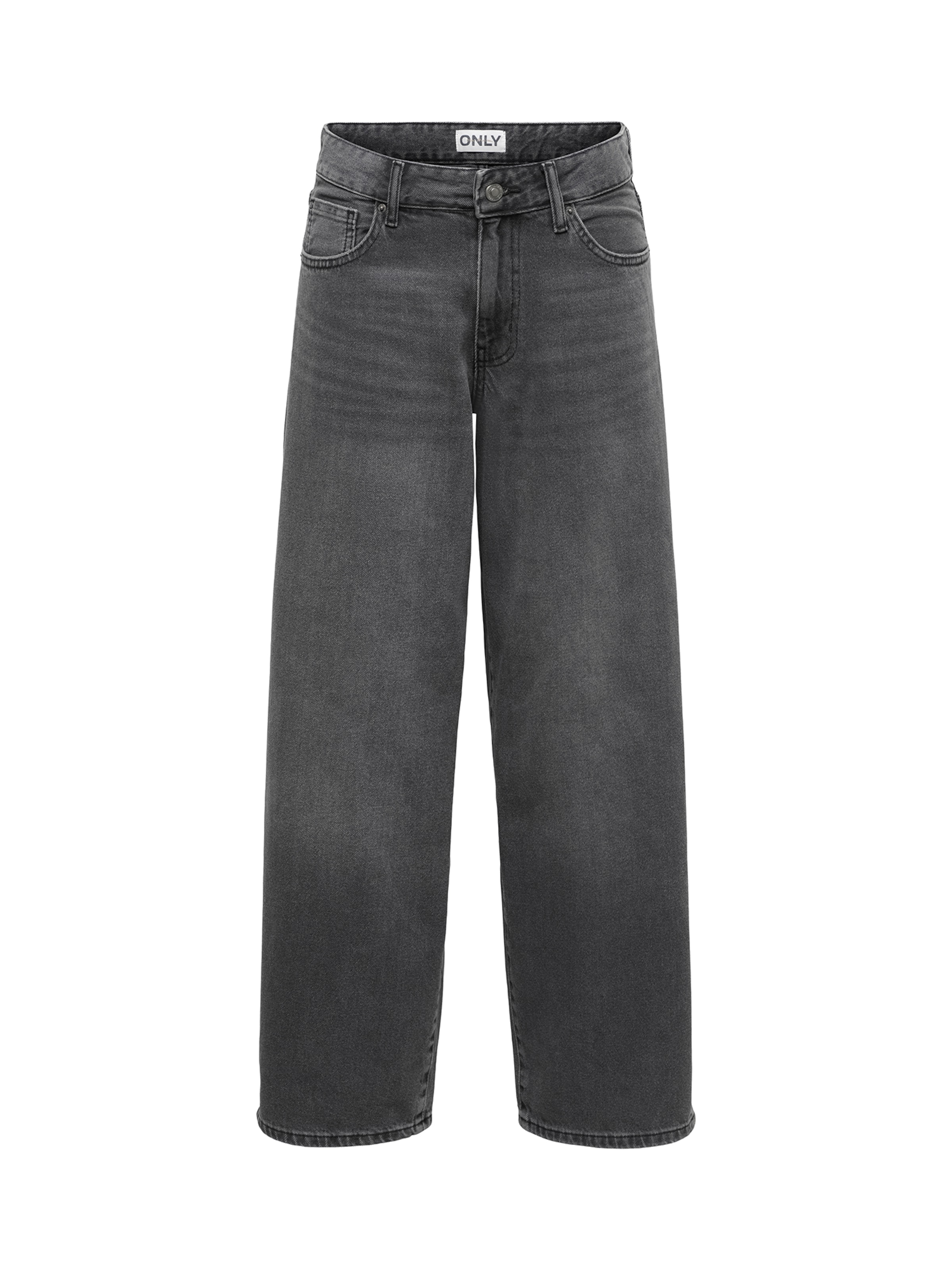 ONLY Wide leg Τζιν 'ONLGIORGIA' σε μαύρο: μπροστά