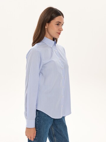 Chemisier 'Flavia' NOWIHT en bleu