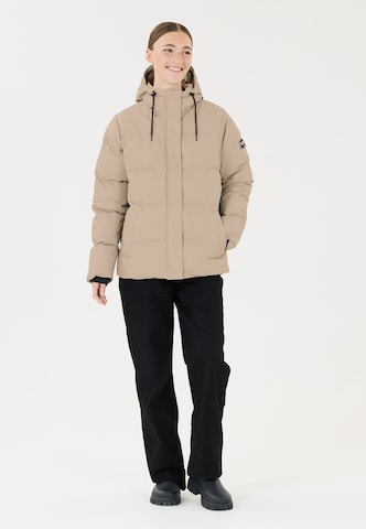 Weather Report Steppjacke 'Audrey' in Beige