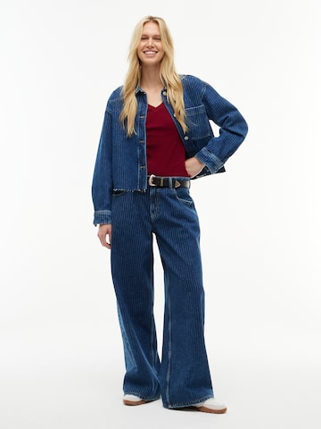 Wide leg Jeans 'DAISY' di Tommy Jeans in blu
