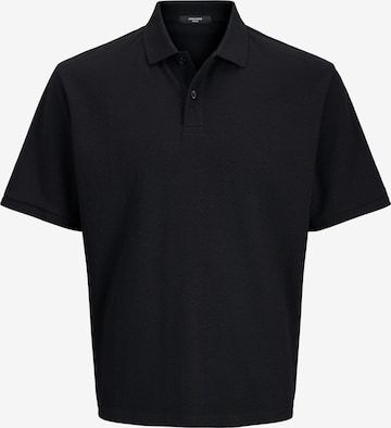 Jack & Jones Plus Shirt 'JPRSUMMER' in Black: front